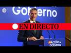 DIRECTO | Declaración institucional de Pedro Sánchez a la ciudadanía