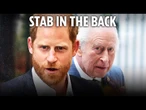 Harry isn’t the sharpest tool but he MUST see he’s diminishing all the king’s work