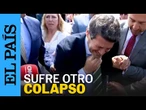 PORTUGAL | El líder de Chega, Andre Ventura, vuelve a sentirse mal en la campaña de las elecciones
