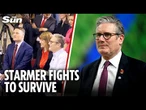 How Keir Starmer's fighting for political survival as Labour civil war erupts