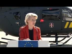 UCRAINA, VON DER LEYEN: "La RUSSIA predatrice pagherà i danni della guerra"