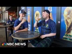 Are Scottish soccer fans drinking all of the beer in Boston?