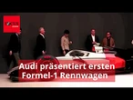"Der Countdown läuft": Audi präsentiert Design seines ersten Formel-1-Rennwagens