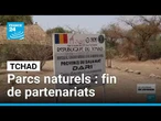 Fin des accords de partenariat entre le Tchad et l’ONG African Parks Network • FRANCE 24
