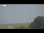 Regno Unito, un aereo fatica ad atterrare a causa della tempesta Floris