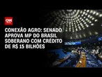 Senado aprova MP do Brasil Soberano com crédito de R$ 15 bilhões à exportação | CNN NOVO DIA