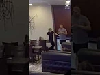 Teen server saves choking man with Heimlich maneuver