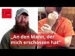 Konfrontation vor Gericht: Totes „Road Rage“-Opfer wendet sich im Mordprozess an den Täter