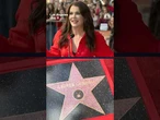 Lauren Graham receives Hollywood Walk of Fame star