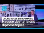 Roumanie : le Consul russe déclaré persona non grata, Moscou promet des "mesures de riposte"