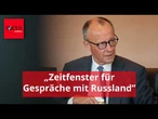 Plötzlich deutet Merz-Umfeld Verhandlungen mit Putin an