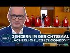 GERICHTE: Justiz unter Sprachdiktat? Warum Gendern vor Gericht zur Gefahr für den Rechtsstaat wird