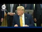 Trump says he'll act if Iran breaks agreement