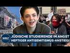 DEUTSCHLAND: Erschreckende Zahlen! Jüdische Studierende in Angst! Massiver Antisemitismus-Anstieg