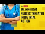 Nurses threaten industrial action ballot after rejecting pay increase