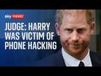 High Court: Prince Harry to be awarded £140,600 in damages