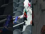 Japan fans upheld a World Cup cleanup tradition after their squad's 2-2 draw with the Netherlands.