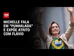 Michelle Bolsonaro cita “punhalada” e expõe atrito com Flávio | HORA H