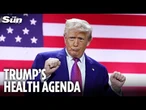 LIVE: Trump participates in ‘Make America Healthy Again’ event