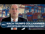 DEUTSCHLAND: "Killer für das Geschäft!" – So hart trifft uns der Zollhammer von Donald Trump!