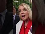 US attorney general says security at Israeli embassy ‘has been increased’ after shooting