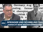 MAX SCHMELING: Missverständnisse, überhöhte Schlagzeilen und beschleunigte Medienlandschaften