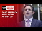 Hugo Motta aciona STF e pede respeito à decisão de deputados sobre Ramagem | CNN ARENA