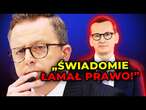 "Wiedział, że łamie prawo". Joński punktuje Morawieckiego ws. organizacji wyborów kopertowych