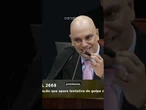 Moraes brinca com promessa sobre voto que 'não vai cumprir': 'Tentarei ser breve'