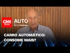 A controvérsia do consumo no carro automático | CNN Auto com Boris Feldman