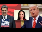 Venezuelan opposition leader thanks Trump for ‘unwavering support’