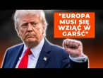 Trump stawia ultimatum Europie. Chce rozmów z Putinem i Zełenskim. | NEWS