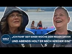 URLAUBSSPAß TROTZ SOMMERFLAUTE: Deutsche lassen sich vom schlechten Wetter nicht unterkriegen
