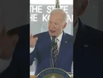 Biden: 'Politics has become so divided'