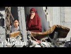 Rescuers retrieve victims from rubble in Gaza after deadly Israeli airstrike