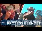 SANTA FE: Emotionale Szenen im „Rust“-Prozess | Verfahren um Alec Baldwin überraschend eingestellt!