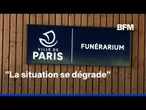 Canicule: les deux funérariums de Paris intra-muros sont complets depuis ce samedi