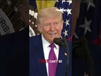 Elon's endorsement: Trump touts Musk for 'honest answer' on EV policy #shorts #usa #elonmusk