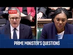 Watch PMQs live after leak sparks rumours of Tory-Reform coalition