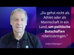 Wie politisch ist die Fußball-WM? Jürgen Klinsmann und Ingo Zamperoni im Gespräch | maischberger