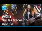 Maroc : de l'atelier à la scène, sur les traces du guembri • FRANCE 24