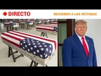 DIRECTO | Trump preside el homenaje a los soldados caídos en la guerra con Irán | RTVE Noticias