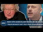 LUDWIGSHAFEN: AfD-Ausschuss! Drama bei OB-Wahl! "Teilen die Macht auf!" Polit-Profi schonungslos!