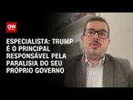 Trump é o principal responsável pela paralisia do seu próprio governo, diz especialista | WW
