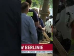 ISLAMISTYCZNY ZAMACH W BERLINIE! Atak furgonetką i nożem. Trwa obława za sprawcą