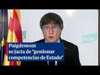 Carles Puigdemont reivindica la delegación de la inmigración