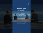 KI-Entwickler Anthropic sperrt KI-Modelle #tagesschau #nachrichten #news #usa #anthropic