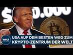 BITCOIN: Trump-Effekt wirkt! Kryptowährung überschreitet historische 100 000-Dollar-Marke!