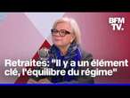 Retraites, hôpitaux, baisse de la natalité... L'interview de Catherine Vautrin en intégralité