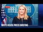 White House Press Briefing after Trump's Congress speech